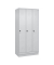 Spind Classic PLUS lichtgrau 080020-30 S10009, 3 Schließfächer 90,0 x 50,0 x 195,0 cm